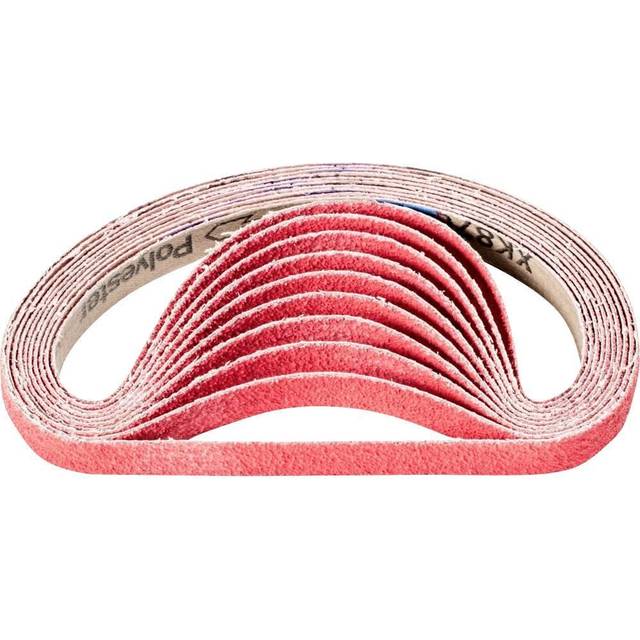 Pferd Short Abrasive Belt BA 16/480 CO-COOL 40- you get 50