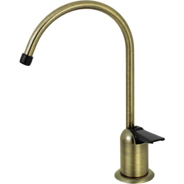 Kingston Brass K6193 Americana Single-Handle Water Filtration Faucet Antique Brass