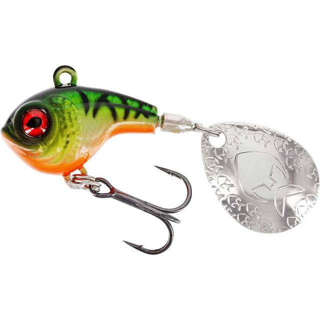 Westin DropBite Spin Tail Jig 2,6cm, 8g - Firetiger