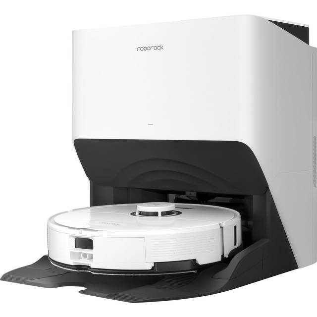 Roborock S8 Pro Ultra Weiß Smarter Saug-Wisch-Roboter mit Reinigungsstation