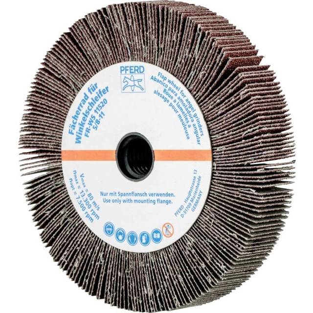 Pferd Flap Wheel FR WS 11520 5/8-11 A 60- you get 2