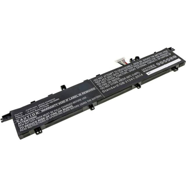 CoreParts - Batteri til bærbar computer - Litium-polymer - 3900 mAh - 60.06 Wh - for ASUS ZenBook Pro Duo UX581GV
