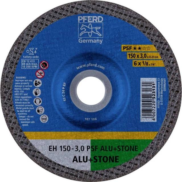 Pferd Cut-off Wheel EH 150-3,0 PSF Aluminium and Stone- you get 25