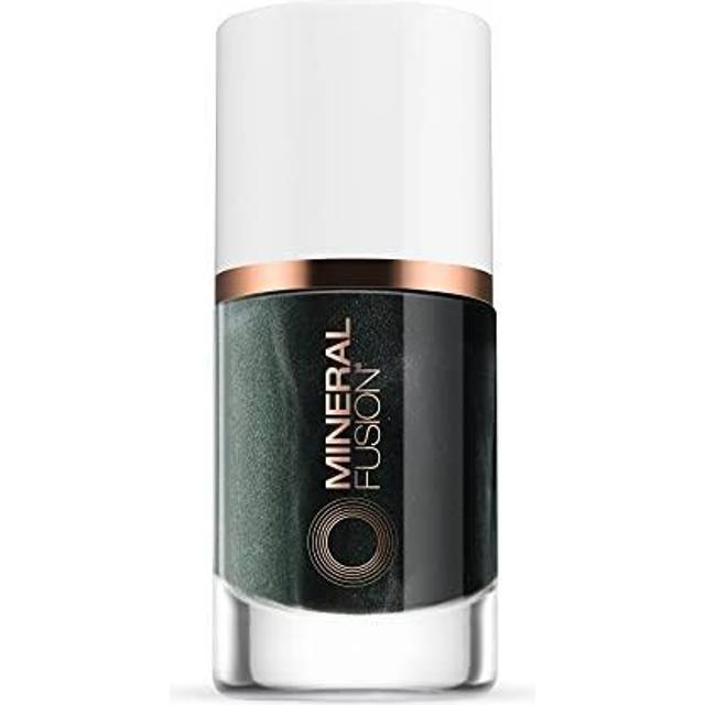 Mineral Fusion Nail Polish  Dark Forest Green  Smoke  Mirrors Smoke  Mirrors 033 Fl Oz Pack of 1