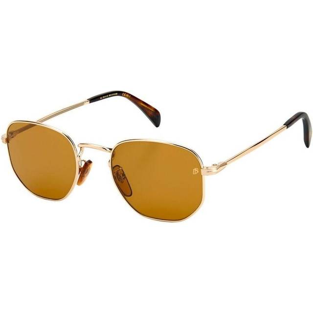 David Beckham 1040S Mens sunglasses - Gold Metal - One Size