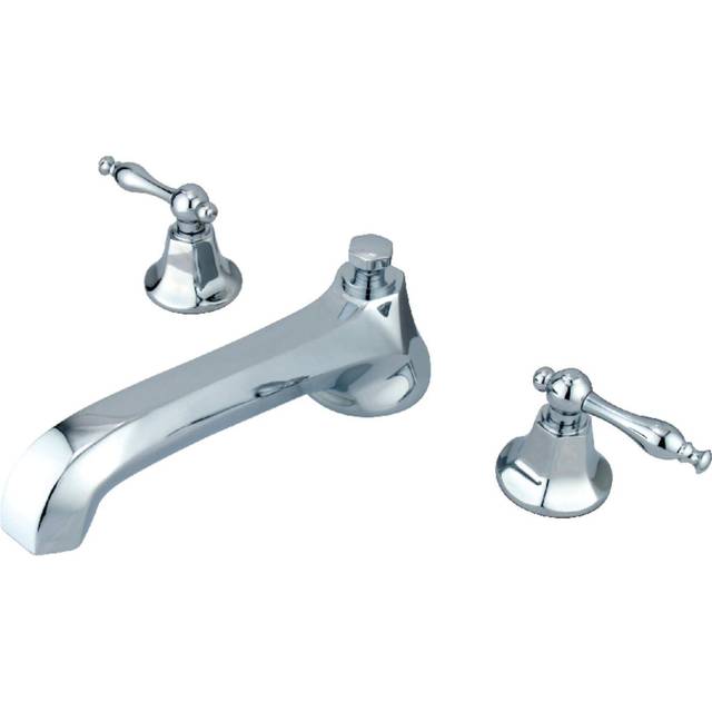Kingston Brass KS4301NL Metropolitan Roman Tub Faucet  Polished Chrome