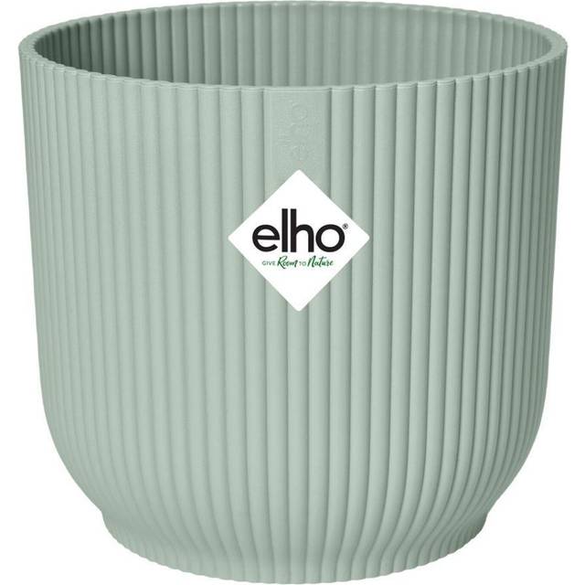 elho Vibes Fold Round Mini 9 planteringskruka inomhus – Ø 9,3 x H 8,8 cm