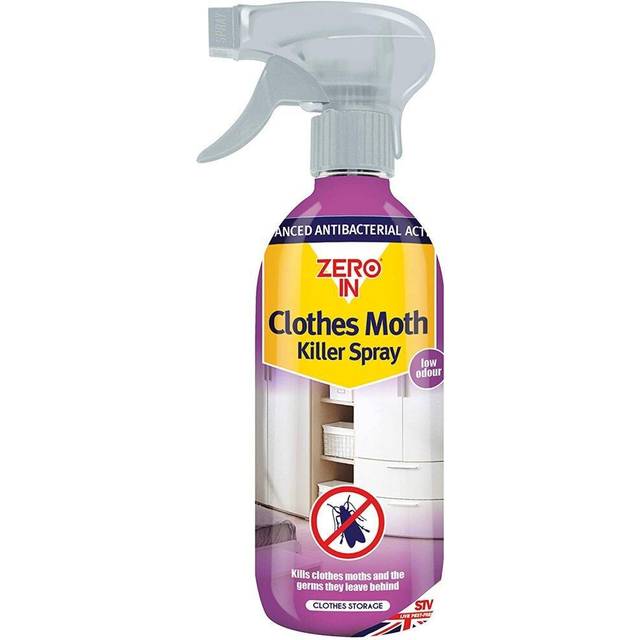Zero In ZER427 Clothes Moth Killer - 500ml, clear