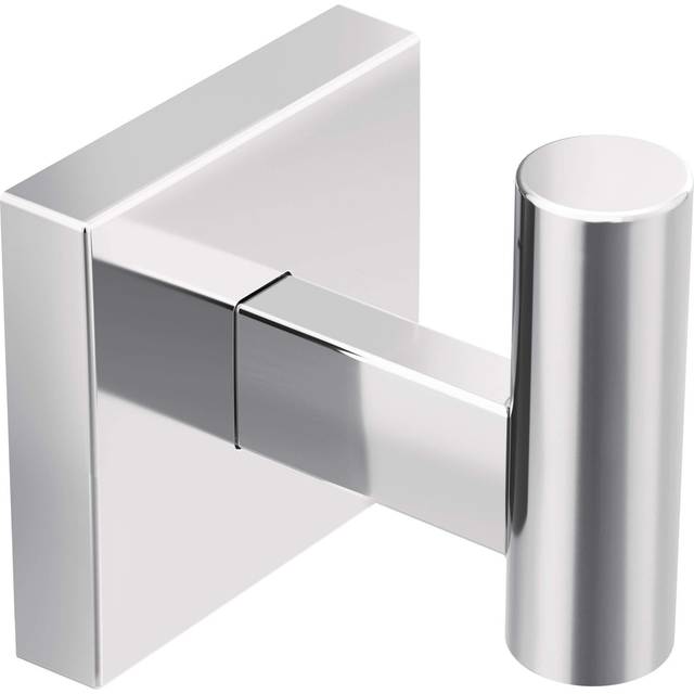 Moen BP1803CH Triva Single Robe Hook  Chrome