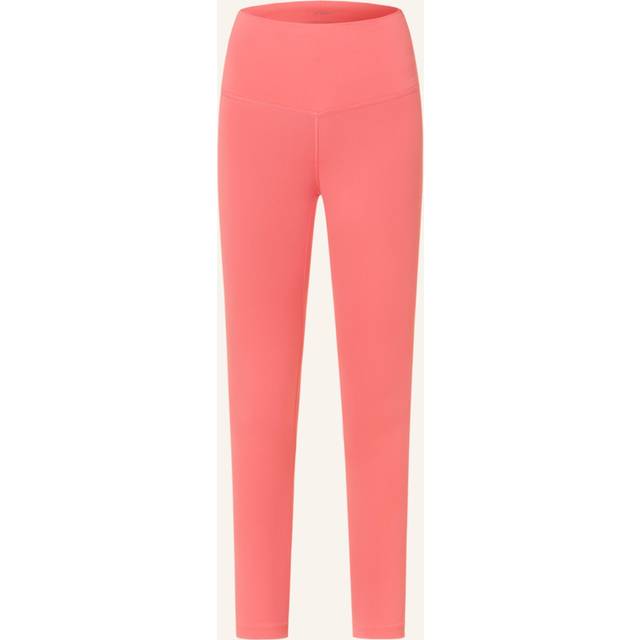 Women's Nike Plain Pink Leggings - Size: 12/None