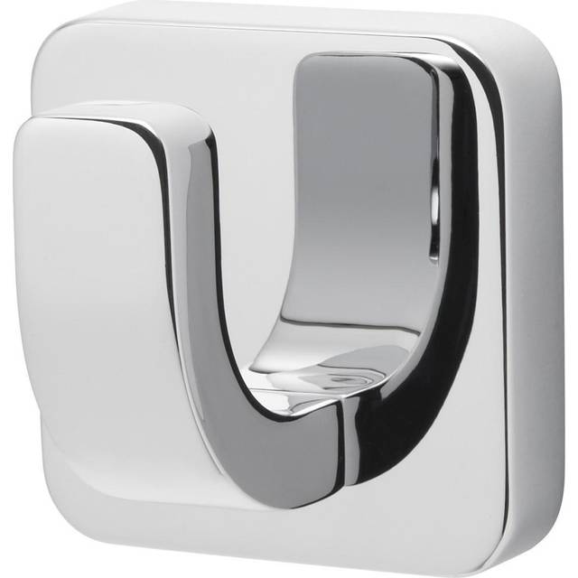 Speakman SA-2406 Kubos Single Robe Hook  Polished Chrome