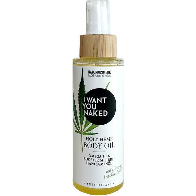 I WANT YOU NAKED Want You Naked Holy Hemp Body Oil Bio-Hanfsamenöl & Vitamin E 100ml