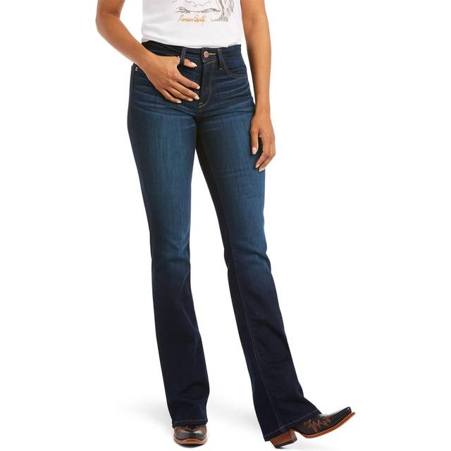 Women's riding jeans Ariat Real Boot Cut Ballary - Bleu
