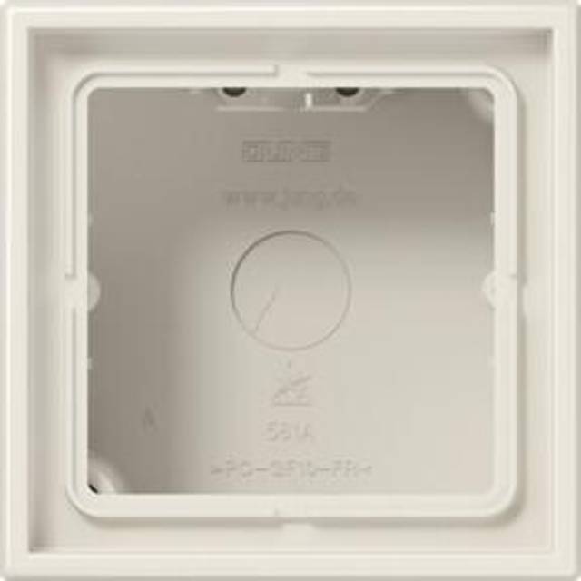 JUNG LS 581 A W, 81 mm, 47 mm, 81 mm
