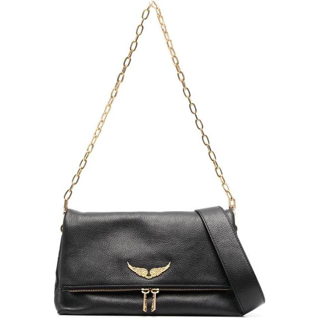 Zadig Voltaire Rocky bag noir gold one size