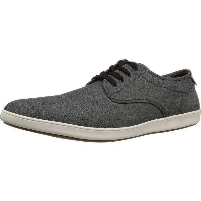 Steve Madden mens Fenta Fashion Sneaker  Black Fabric  10.5 US