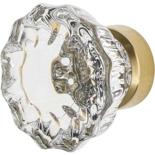 Nostalgic Warehouse 755389 Cabinet Knob  Polished Brass