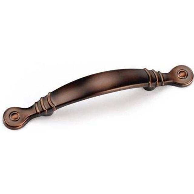 Laurey 24077 Cabinet Hardware 3-Inch Three Line Pull, Venetian Bronze
