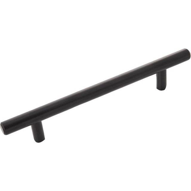 Hickory Hardware Bar Pulls Collection Pull 5116 Inch 128mm Center to Center Matte Black Finish