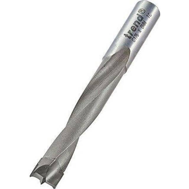 Trend CRAFTPRO Router Dowel Drill 8mm 35mm 8mm