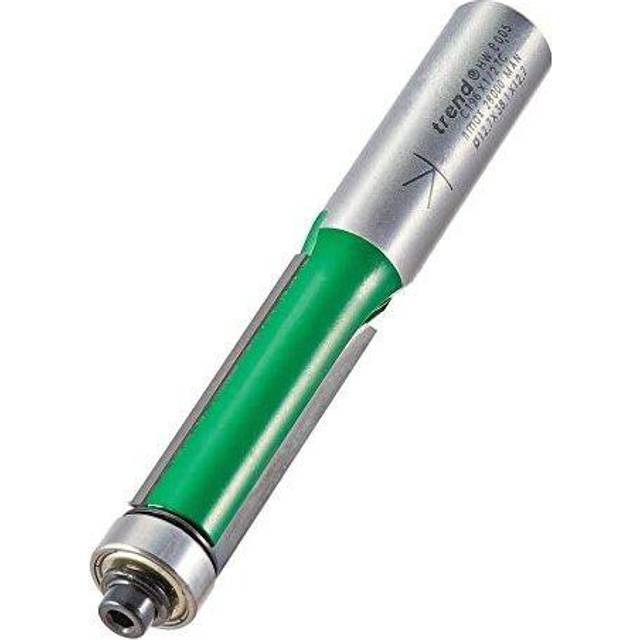 Trend C196X1/2TC 1/2"" Bearing Guided Trimmer 12.7mm Overlay Trimming Router Bit