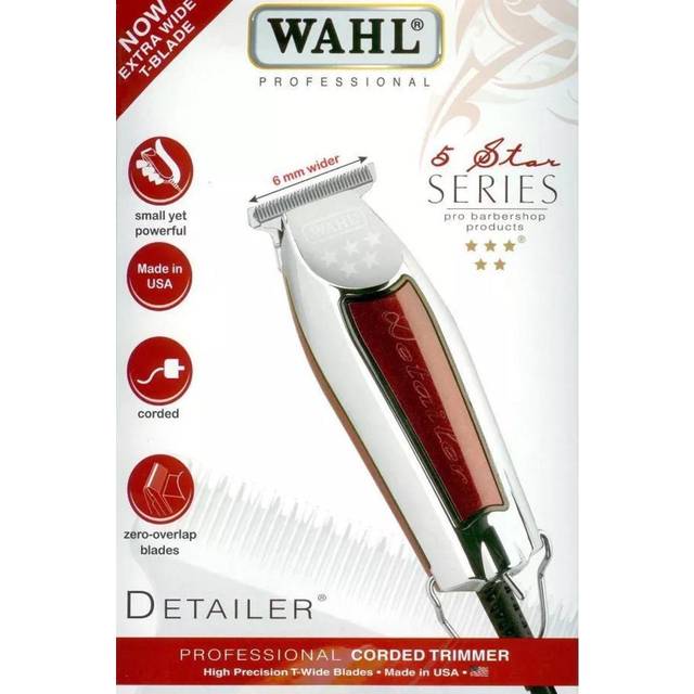 Wahl Detailer Extra Wide T Blade Hair Trimmer