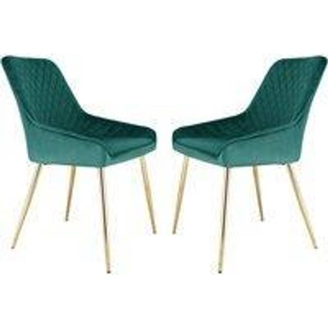 Hamilton Dining Chairs Set of 2 - Green