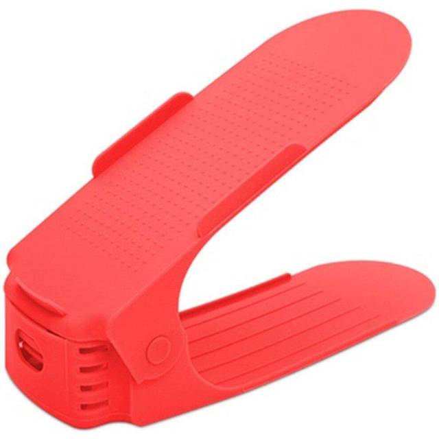 Space Saver Standard Size Shoe Organizer - Red