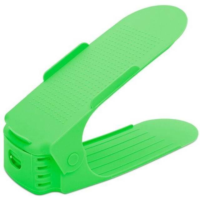 Space Saver Standard Size Shoe Organizer - Green