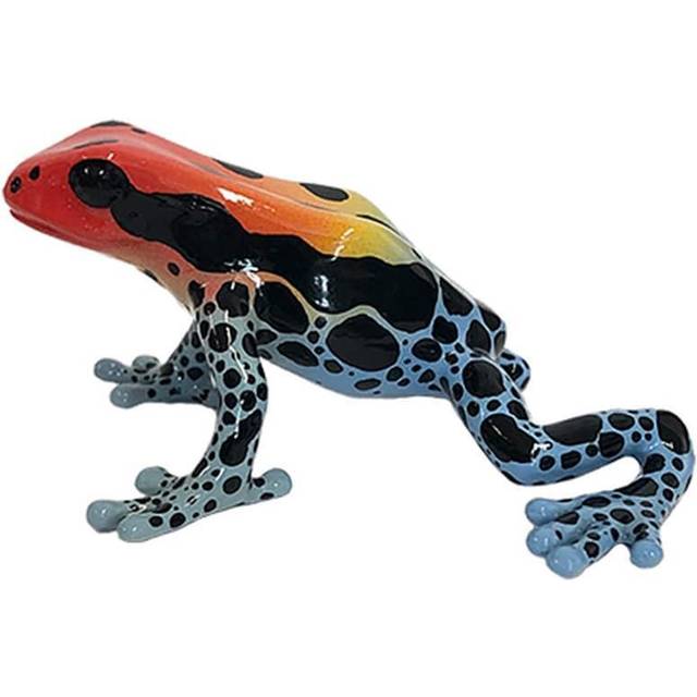Bullyland 68521 – Leksaksfigur trädklättrare – super Amazonica, ca 3 cm djurfigur, detaljrik, PVC-fri, perfekt som en liten gåva för barn från 3 år