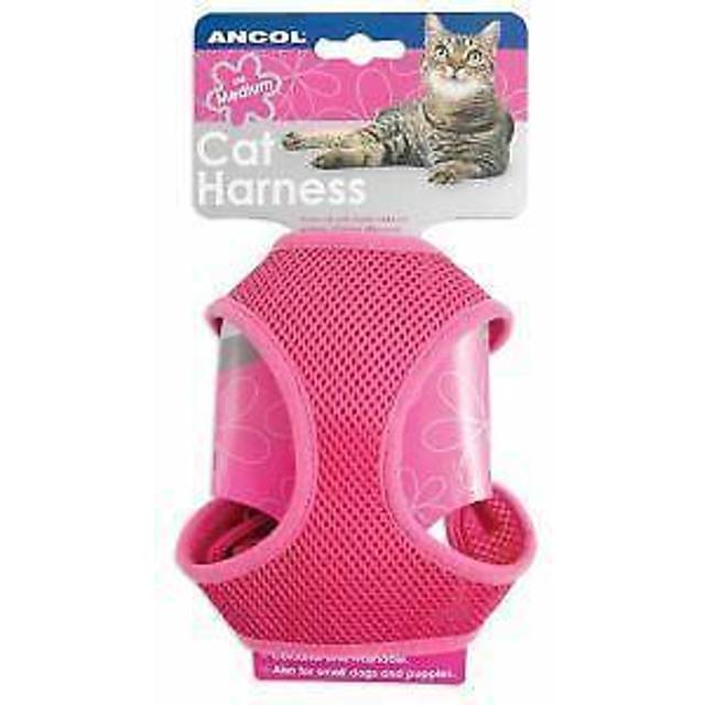 Soft Harness & Lead Pink Sml