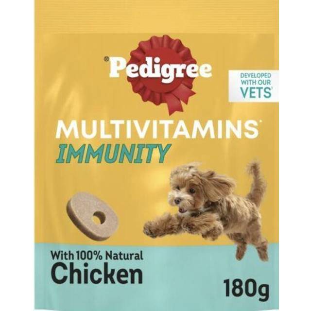 Multivitamins Immunity 30 Soft Chew Supplements for Dogs, 180g