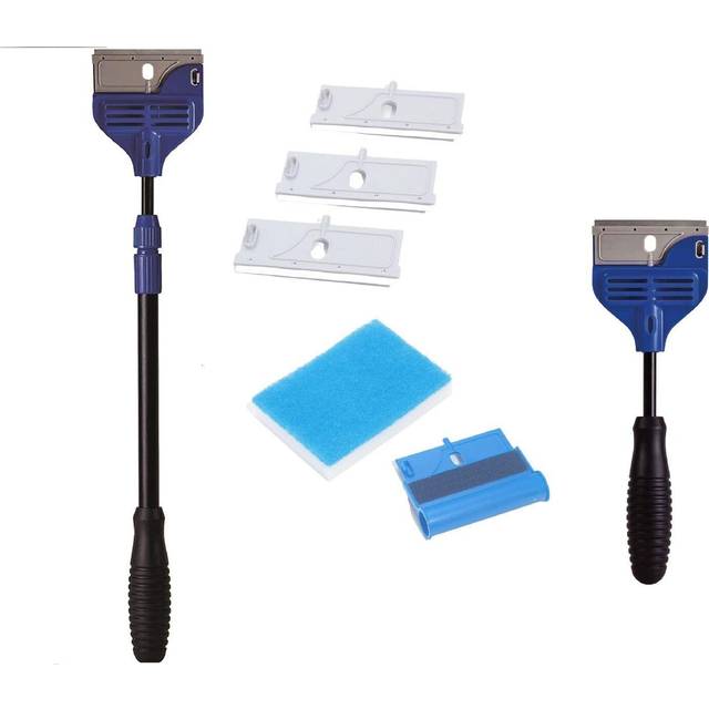 Interpet - Twist & Click Aquarium Algae Scraper Cleaning Tool Accessories