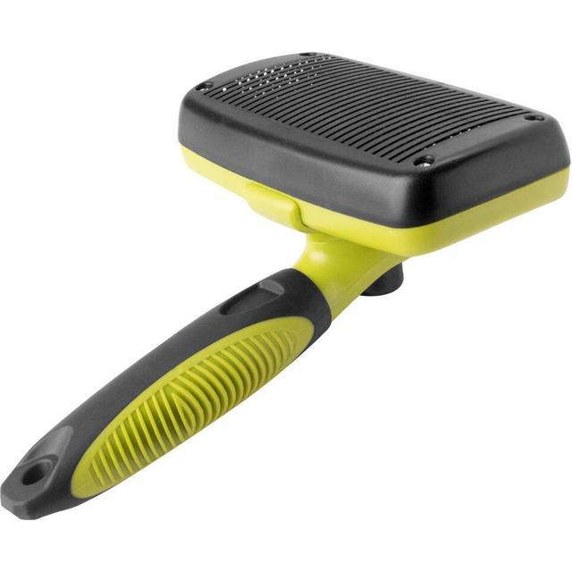 Bunty Self Cleaning Slicker Brush - One Colour
