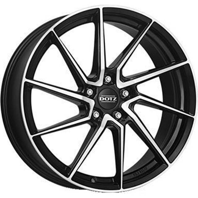 DOTZ Spa dark 8x18 5/114.3 ET48 B71.6 (8x18 5/114.3 ET48 B71.6)