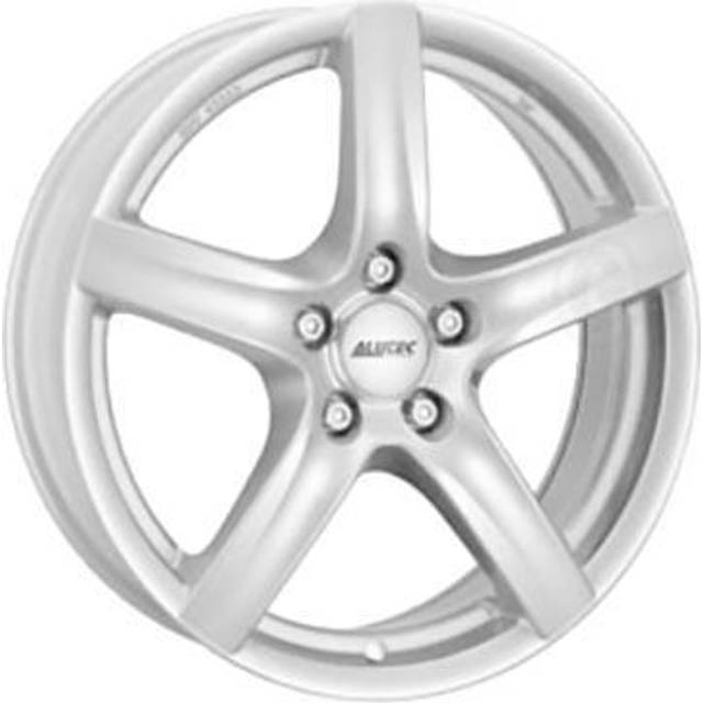 Alutec Grip Alloy Wheels In Polar Silver Set Of 4 - 15x5.5 Inch ET36 4x100 PCD Up To 110mm Centre Bore Polar Silver, Silver