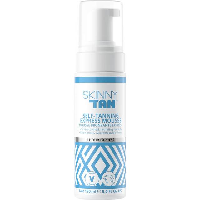 Skin & Tan 1 Hour Express Self Tan Mousse Medium 150ml