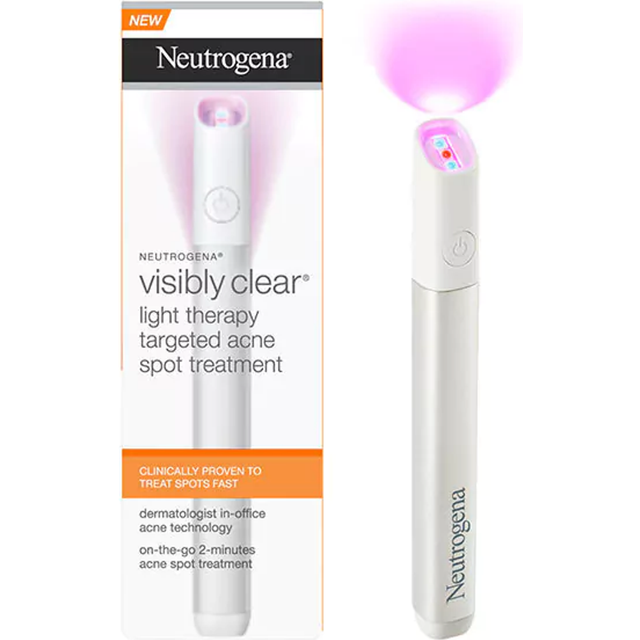 Neutrogena Visibly Clear Light Therapy Targeted Acne Spot Treatment