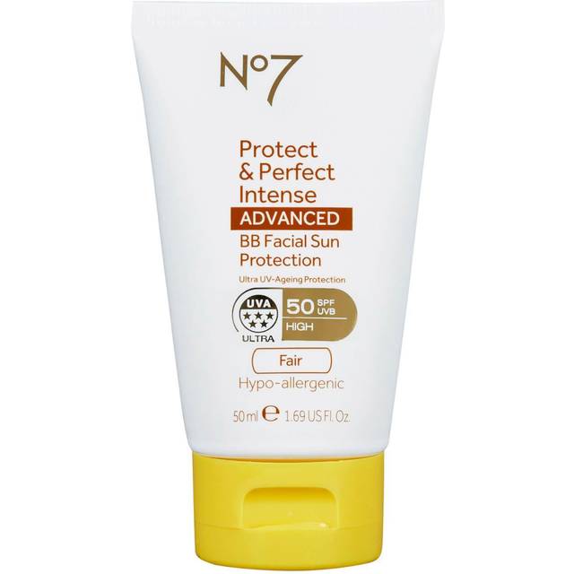 No7 Protect & Perfect Intense ADVANCED BB Facial Sun Protection SPF50 Fair 50ml
