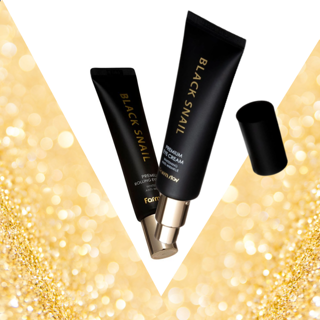 Farm Stay Stay Black Snail Premium Rolling Eye Serum 25ml