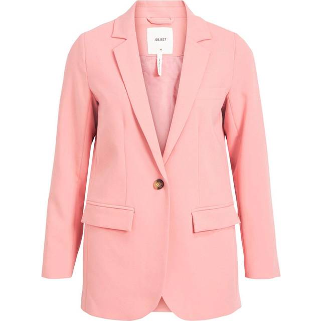 Object Kvinnors OBJSIGRID L/S NOOS Blazer, Brandied Aprikot, 38, Brandied aprikos, 38