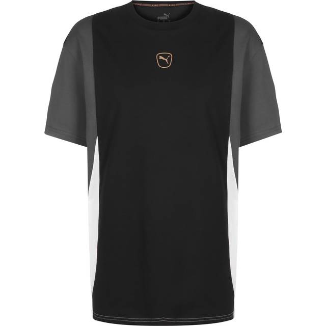 PUMA T-Shirt King Top - PUMA Svart/Grå/PUMA White - ['Svart'] (X-Small)