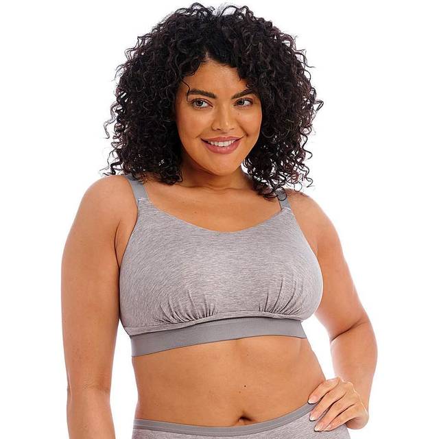 Elomi Downtime Non Wired Bralette - Grey - J 85 * Kampanj *