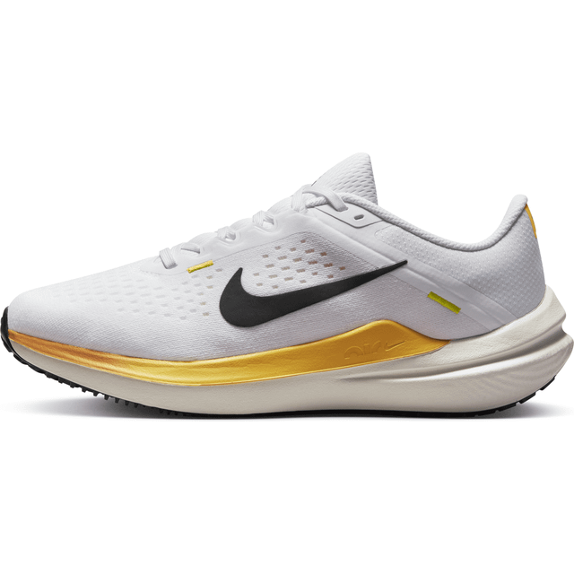 (WMNS) Nike Air Zoom Winflo 10 'White Citron Pulse' DV4023-101 - White/Citron Pulse/Vivid Orange - 5.5