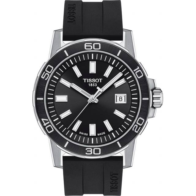 Tissot Mens Supersport Black Watch T125.610.17.051.00