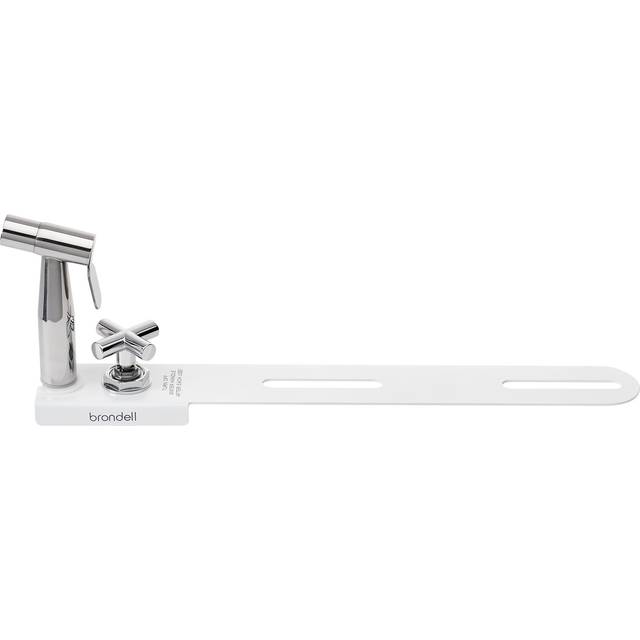 CleanSpa Luxury Hand-Held Bidet Holster (1108) - White