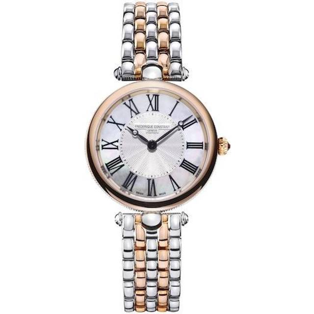 Frederique Constant - Classics Art Déco Round 30mm - women - stainless steel - One Size - Silver