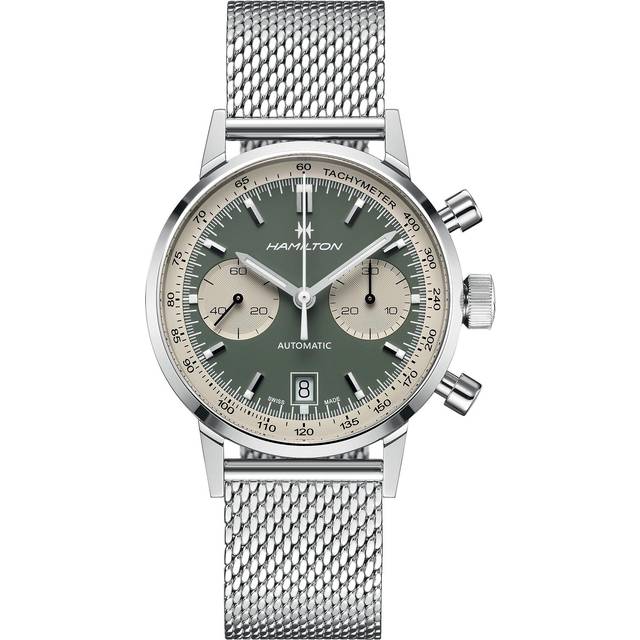 Hamilton Watch American Classic Intra-matic Automatic Chrono D