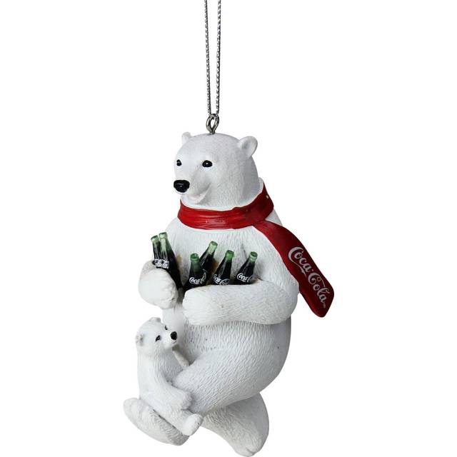 Coca-Cola Polar Bear With Cub Ornament