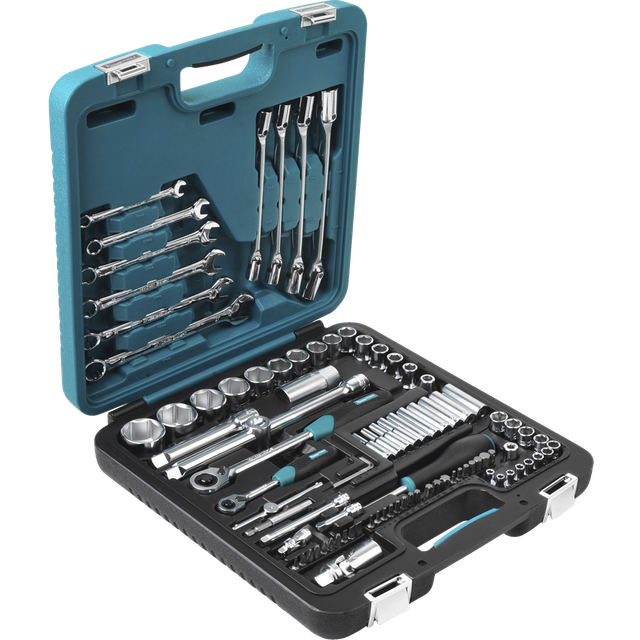 Kamasa Tools Hylsnyckelsats 1/2" + 1/4" - Verktygssatser